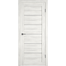 Дверь межкомнатная ВФД Атум X5 Шале северный, стекло белый сатинат "Сатин белый"